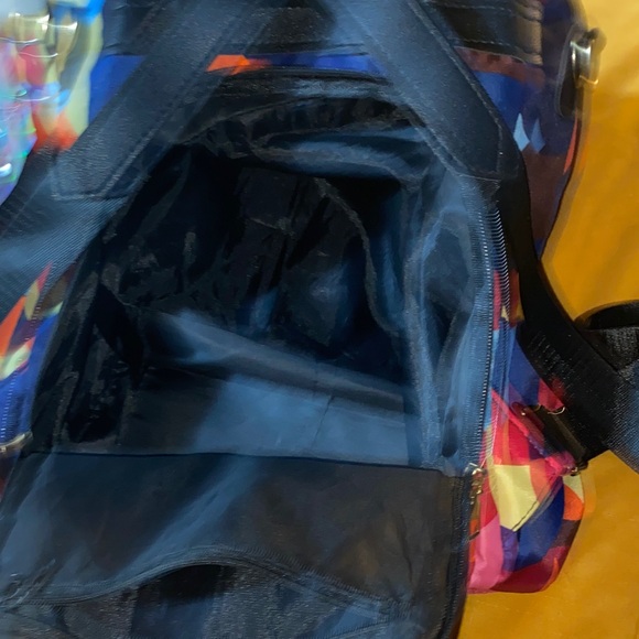 Poaba Colorful Patterned backpack - Picture 6 of 13